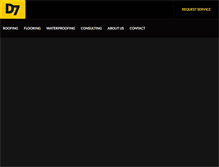 Tablet Screenshot of d7.com